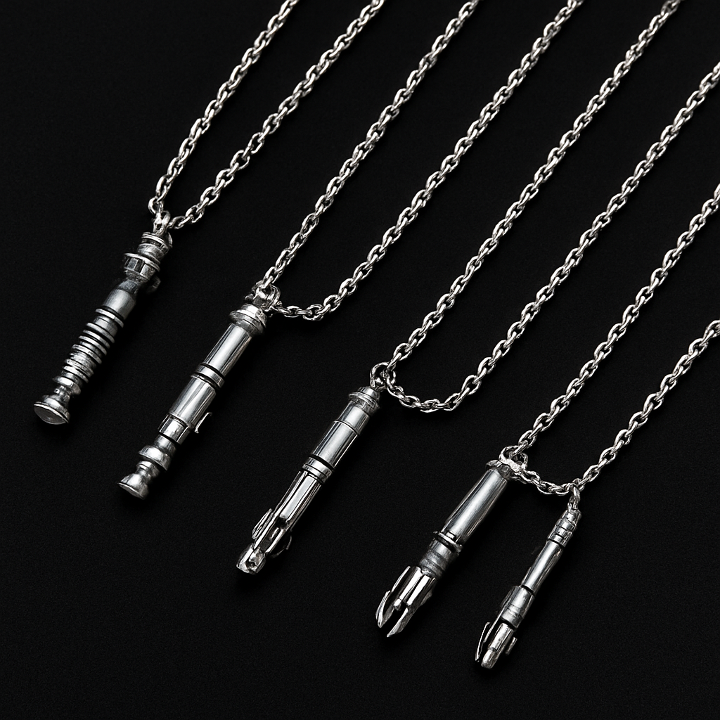 The SaberRelic Necklace